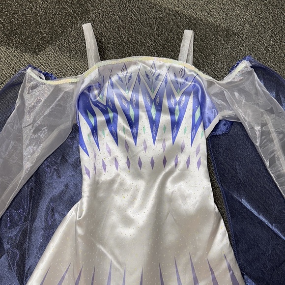 Disney Frozen Elsa Dress Girls 4-6 - Picture 3 of 4